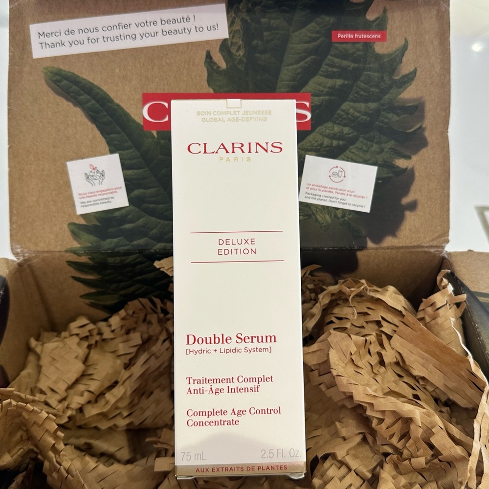 Clarins Double Serum Deluxe Edition 75ml